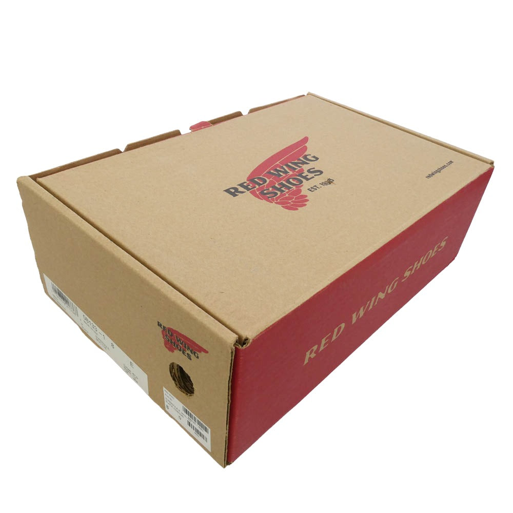 RED WING レッドウィング 8133 SUPERSOLE 6INCH MOC TOE スーパーソール 6インチ モックトゥ ブーツ ブラック系 26cm【新古品】【未使用】【中古】