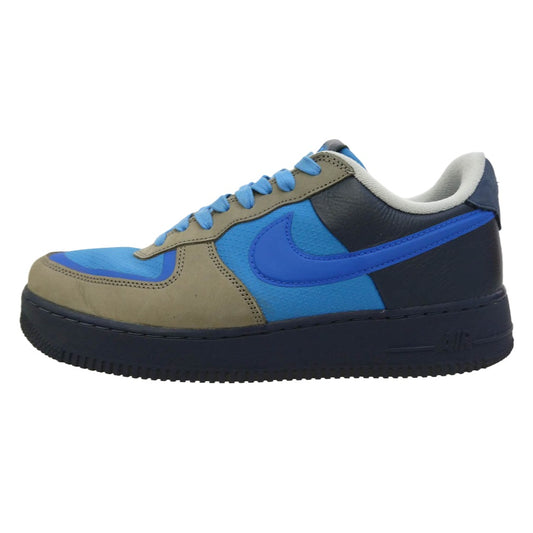 NIKE ナイキ HF5516-001 × Stash Air Force 1 Low SP Soft Grey and Harbor Blue 2024 スタッシュ エアフォース1 ロー SP ソフトグレー アンド ハーバーブルー ローカット スニーカー マルチカラー系 27cm【中古】