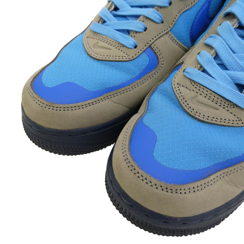 NIKE ナイキ HF5516-001 × Stash Air Force 1 Low SP Soft Grey and Harbor Blue 2024 スタッシュ エアフォース1 ロー SP ソフトグレー アンド ハーバーブルー ローカット スニーカー マルチカラー系 27cm【中古】