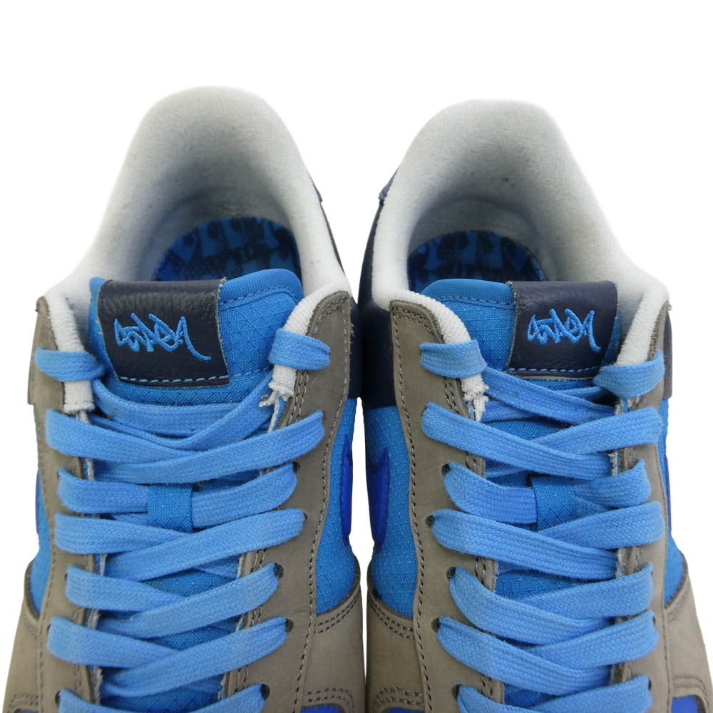 NIKE ナイキ HF5516-001 × Stash Air Force 1 Low SP Soft Grey and Harbor Blue 2024 スタッシュ エアフォース1 ロー SP ソフトグレー アンド ハーバーブルー ローカット スニーカー マルチカラー系 27cm【中古】