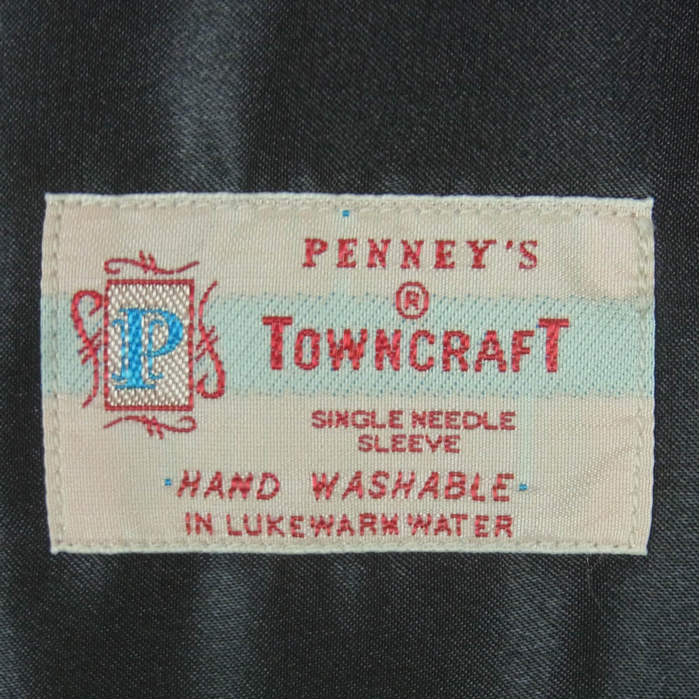 NUMBER(N)INE ナンバーナイン TOWNCRAFT タウンクラフト TC22F003NN TOWN CRAFT 50's PRINTED CORDUROY W-P SHIRTS タウンクラフト 総柄 プリント コーデュロイ 長袖 シャツ ダークネイビー系 M【新古品】【未使用】【中古】