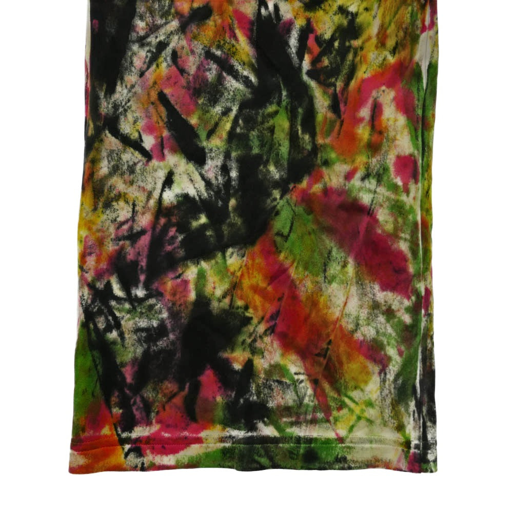 CELINE セリーヌ 2Z135383Q Sweatpants Multicolor 総柄 ロゴ フレア ジョガー スウェット パンツ マルチカラー系 M【新古品】【未使用】【中古】