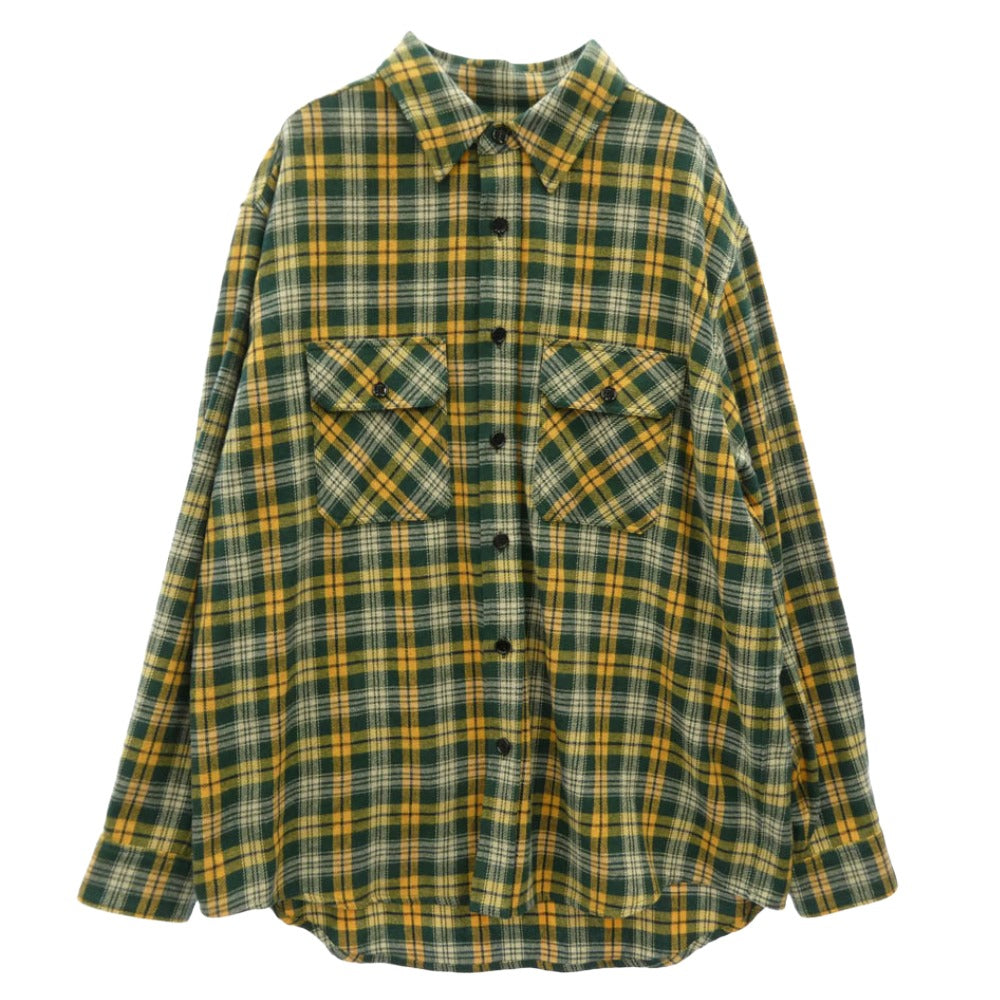CELINE セリーヌ 22AW 2X29C671Q Fringe Oversized Logo Print T-