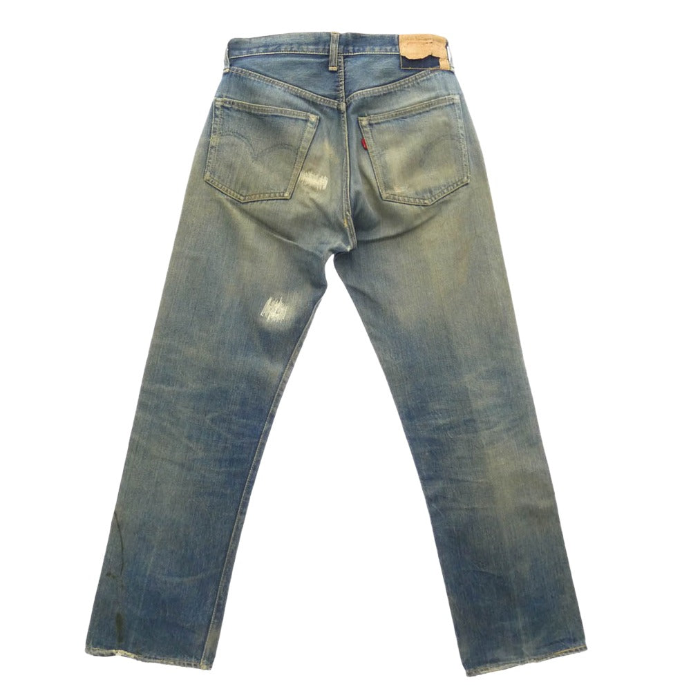 Levi's リーバイス 501XX 60s ボタン裏W刻印 両面Rタブ サークルR センターオフセット デニム パンツ ブルー系 不明【中古】