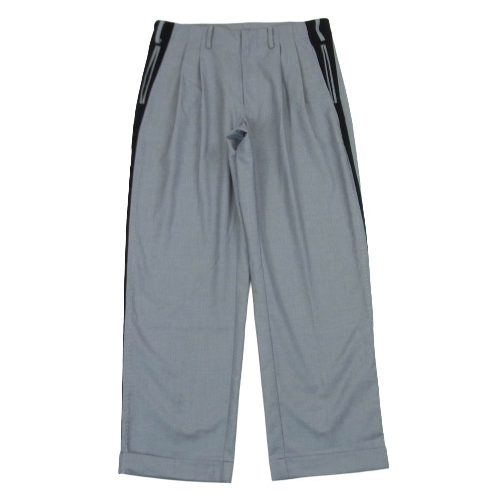 バッカーズ A-05026 Rockabilly ロカビリー パンツ 中国製 グレー系 M【中古】