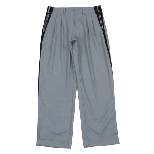 バッカーズ A-05026 Rockabilly ロカビリー パンツ 中国製 グレー系 M【中古】