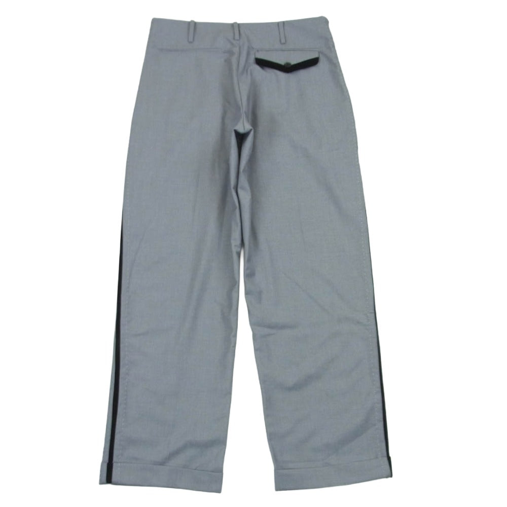バッカーズ A-05026 Rockabilly ロカビリー パンツ 中国製 グレー系 M【中古】