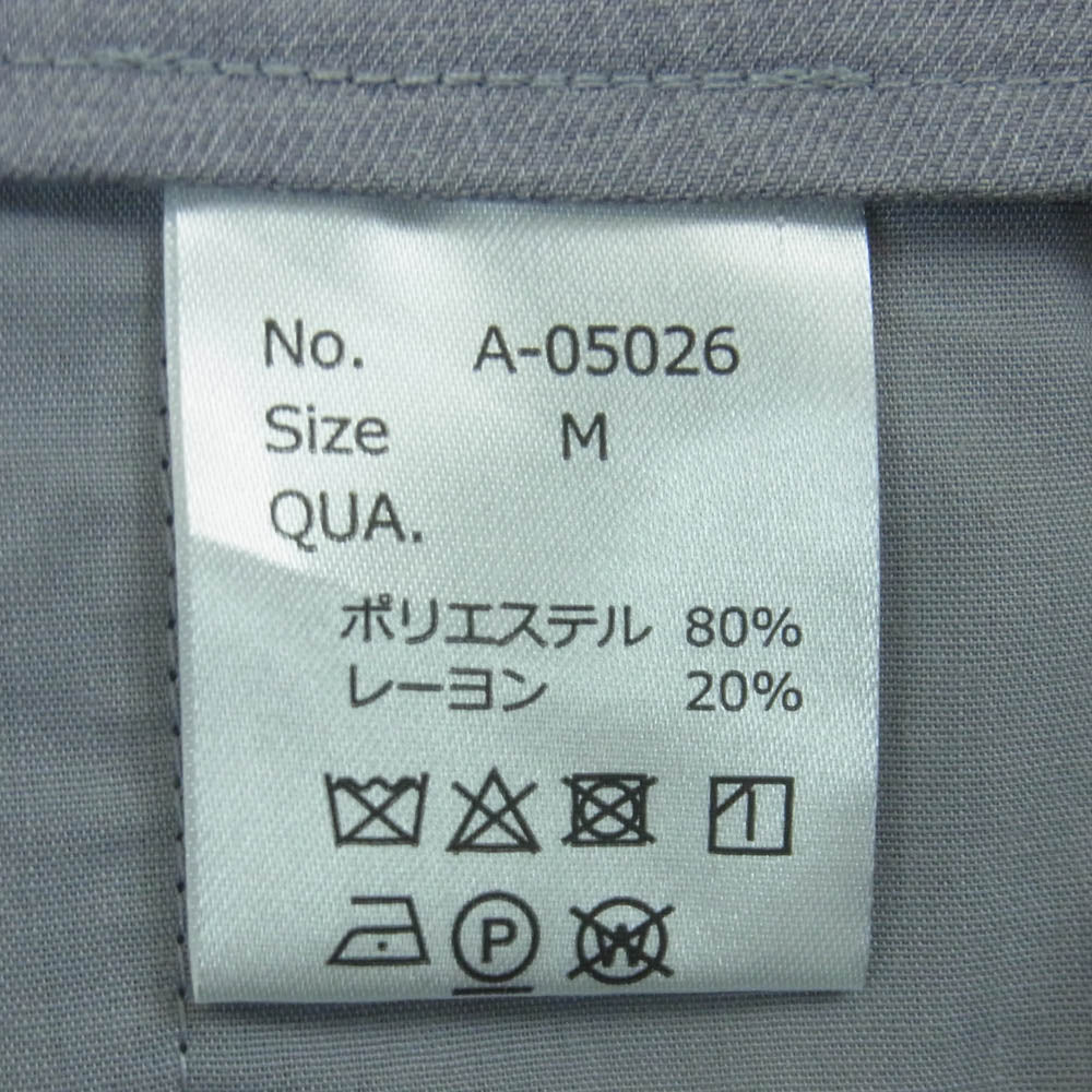 バッカーズ A-05026 Rockabilly ロカビリー パンツ 中国製 グレー系 M【中古】