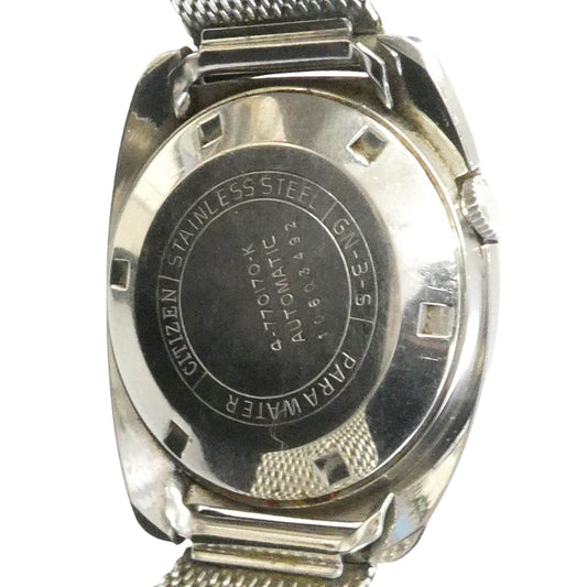 CITIZEN シチズン 4-770170-K LEOPARD レオパール 自動巻き 腕時計 ウォッチ シルバー系【中古】