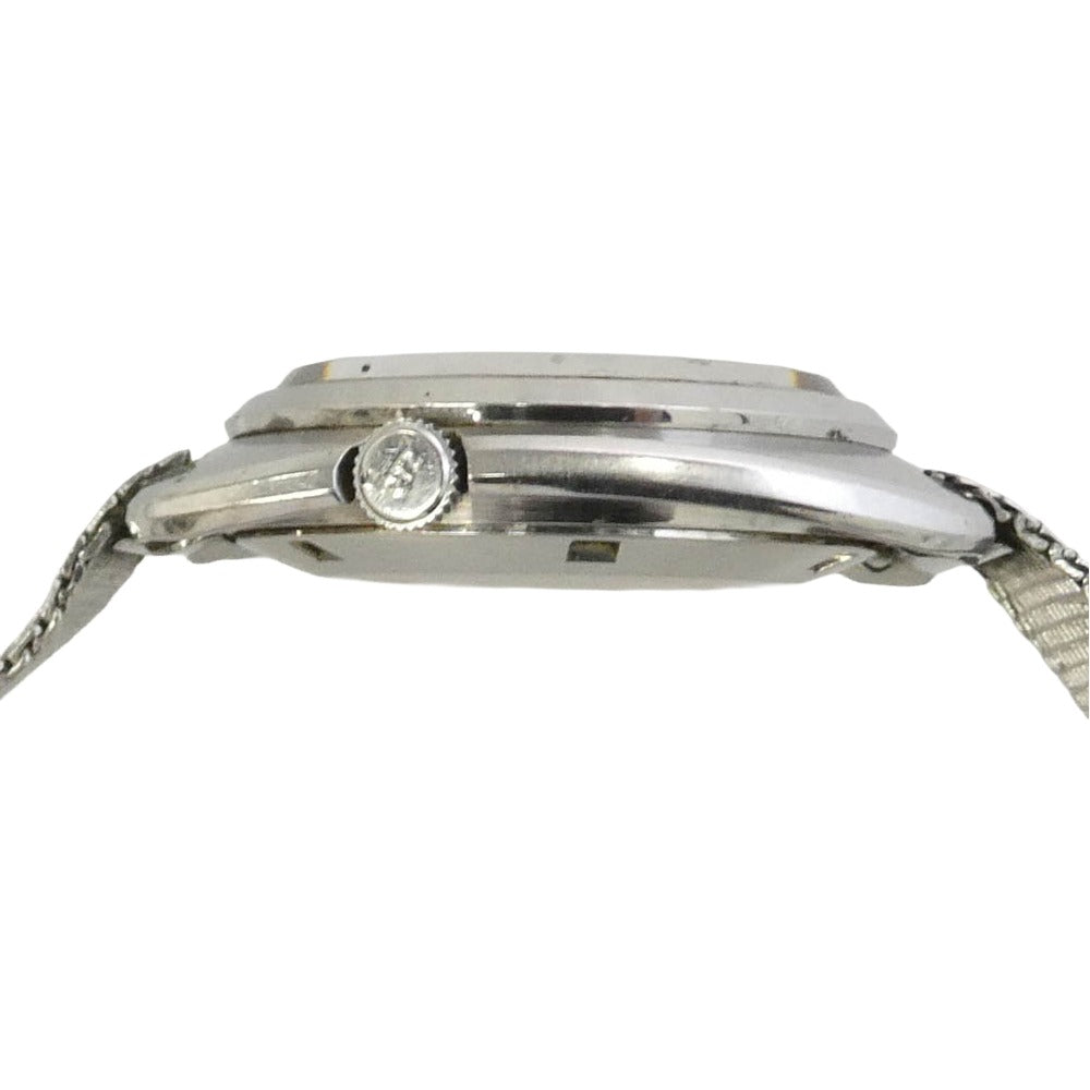 CITIZEN シチズン 4-770170-K LEOPARD レオパール 自動巻き 腕時計 ウォッチ シルバー系【中古】