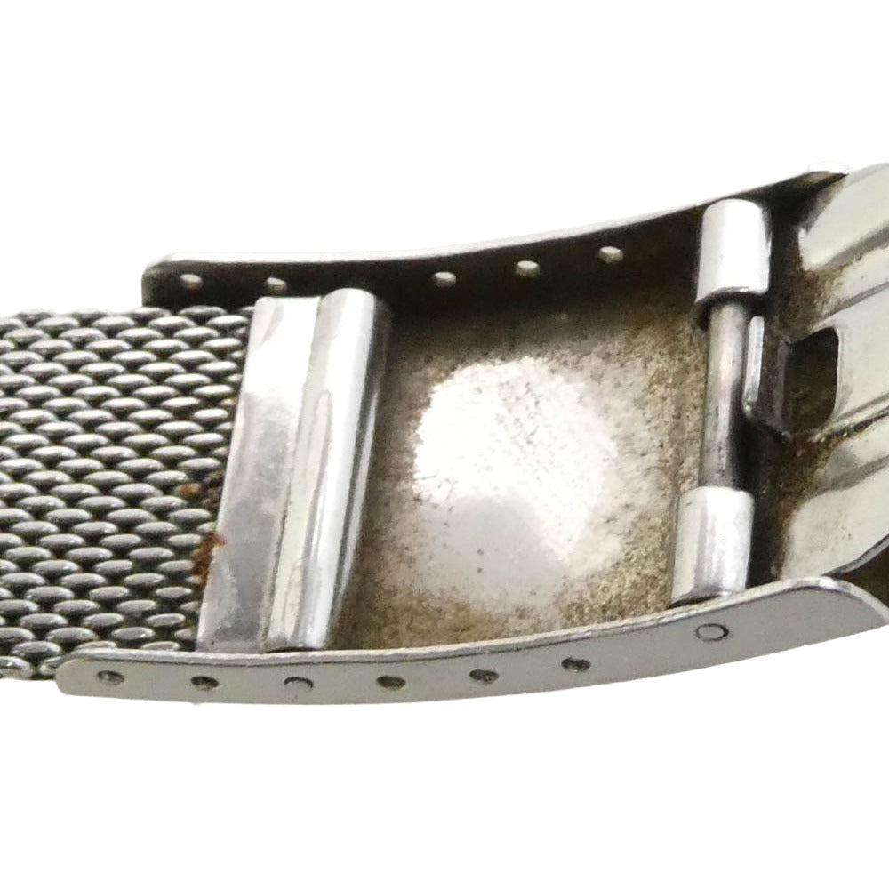 CITIZEN シチズン 4-770170-K LEOPARD レオパール 自動巻き 腕時計 ウォッチ シルバー系【中古】