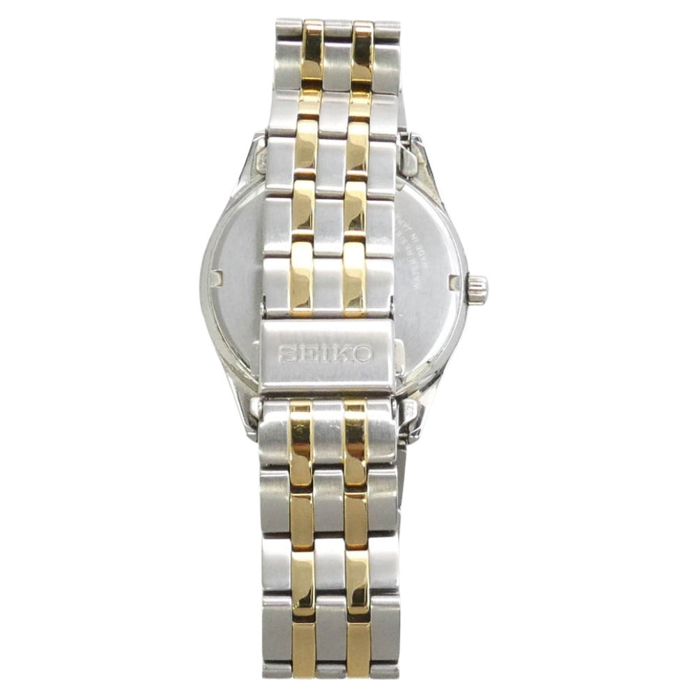 SEIKO セイコー V158-0BA0 セレクション スピリット ソーラー 腕時計 ウォッチ シルバー系 ゴールド系【中古】