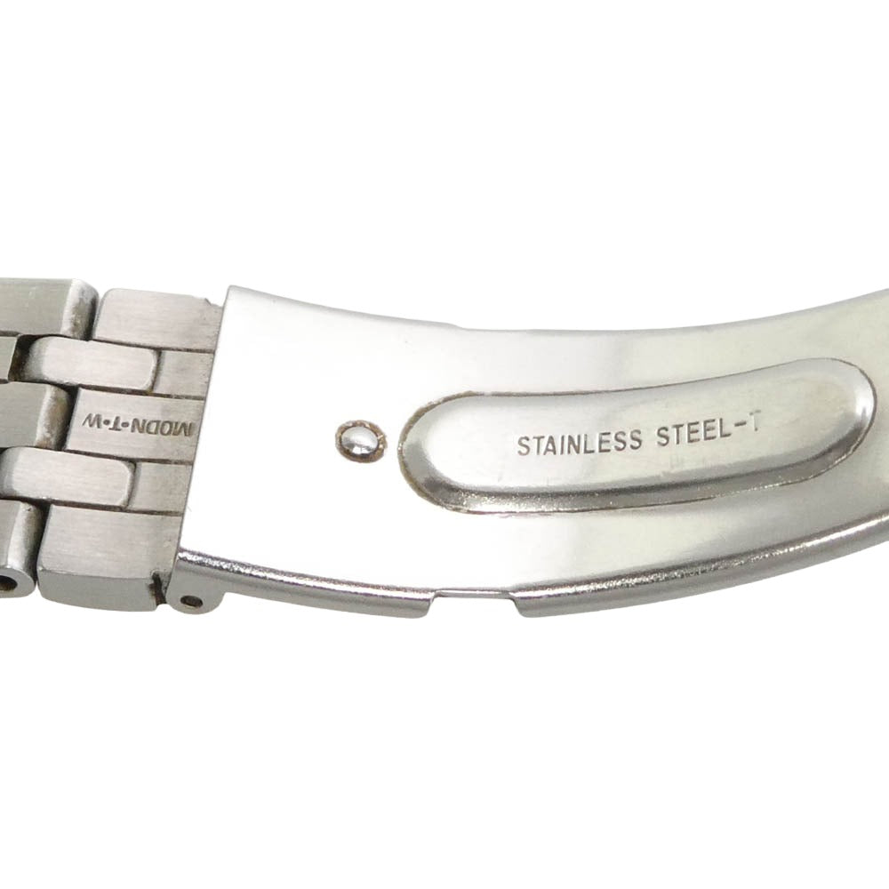 SEIKO セイコー V158-0BA0 セレクション スピリット ソーラー 腕時計 ウォッチ シルバー系 ゴールド系【中古】
