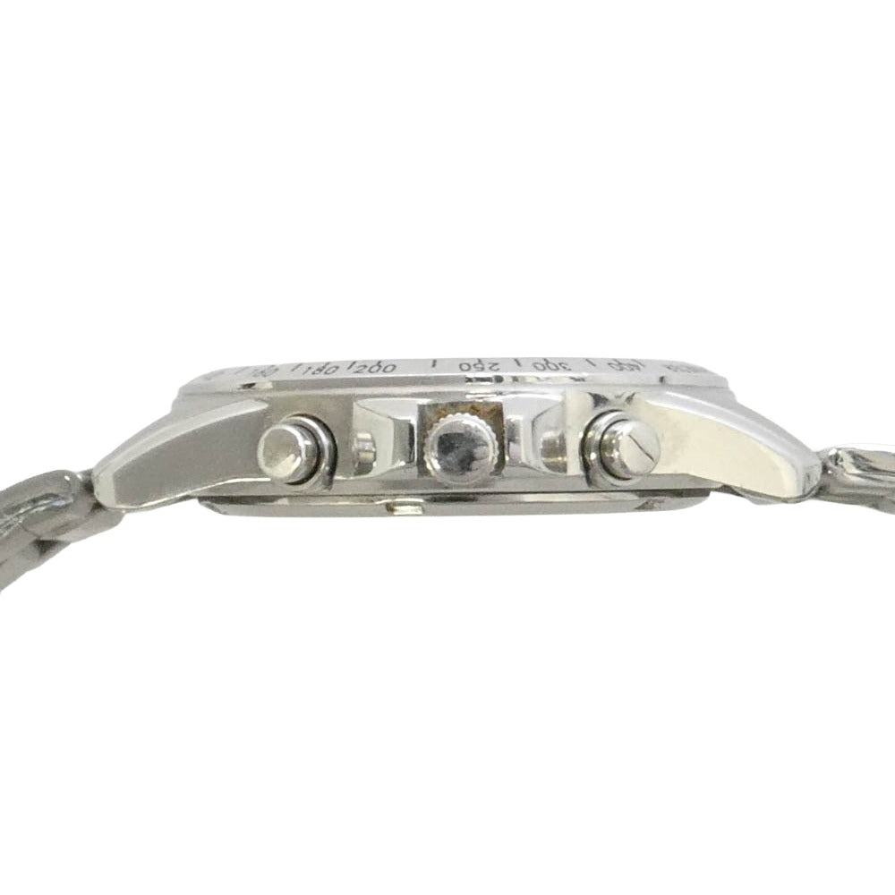 SEIKO セイコー 7T92-0DW0 クロノグラフ クォーツ 腕時計 ウォッチ シルバー系 ブラック系【中古】