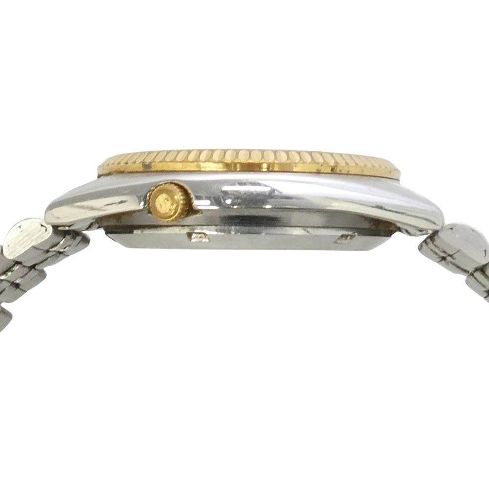 SEIKO セイコー 7S26-3110 5 ファイブ ゴールド文字盤 自動巻き 腕時計 ウォッチ ゴールド系 シルバー系【中古】