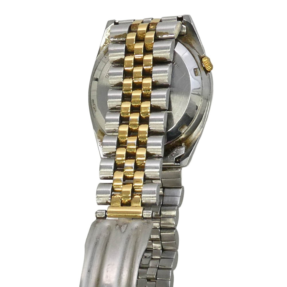 SEIKO セイコー 7S26-3110 5 ファイブ ゴールド文字盤 自動巻き 腕時計 ウォッチ ゴールド系 シルバー系【中古】