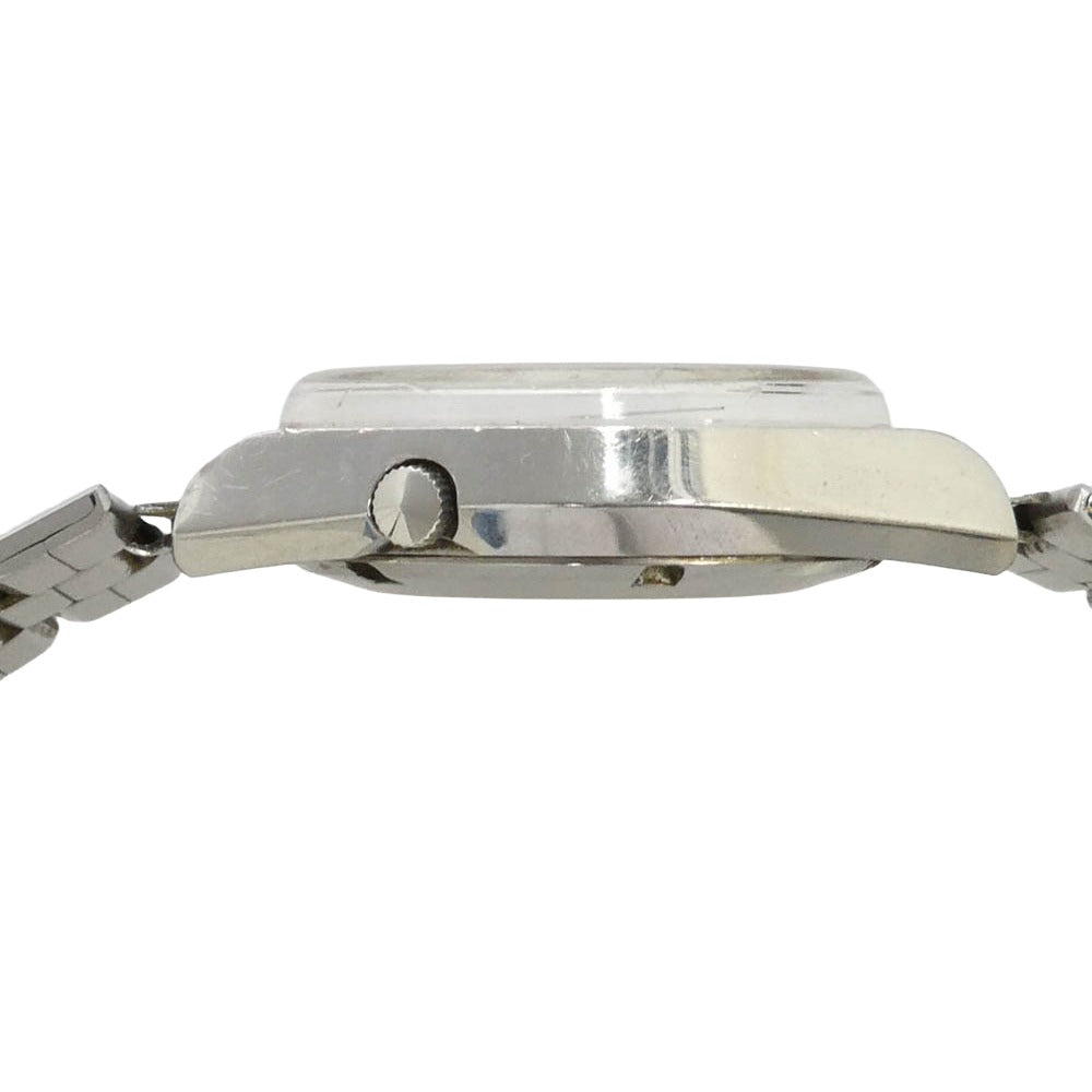 SEIKO セイコー 6218-8950 セイコーマチック ウィークデーター 自動巻き 腕時計 ウォッチ シルバー系【中古】