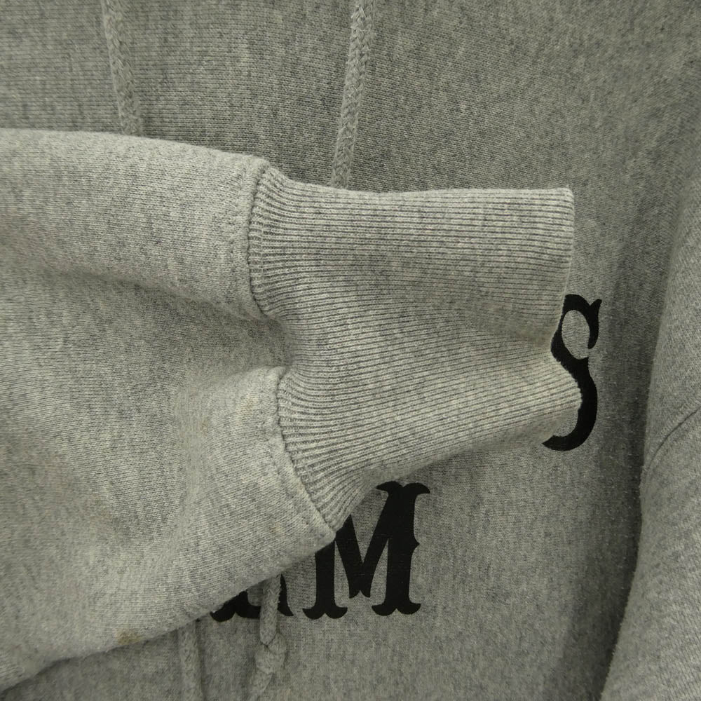 キャプテンズヘルム x Glimpse And Cc 1St Anniversary Hooded グリンプス アニバーサリー フーディー スウエット パーカー グレー系 M【中古】