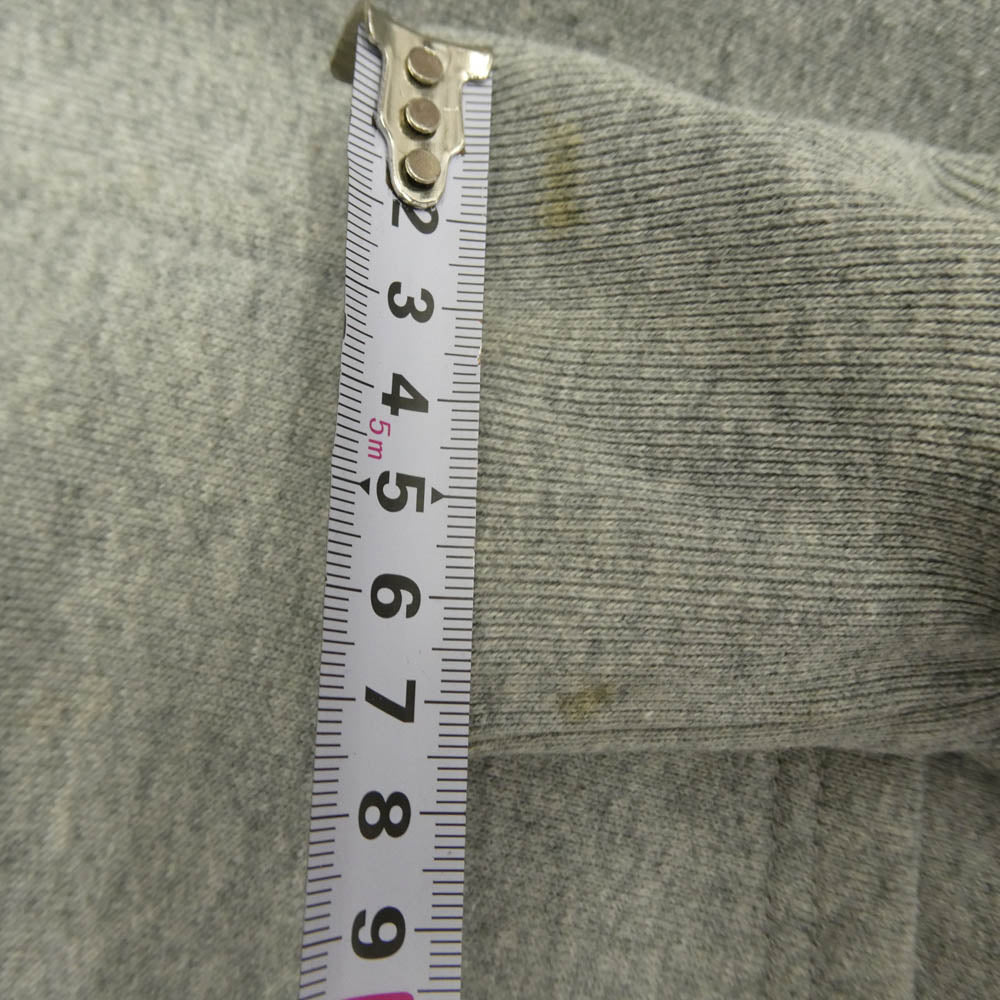 キャプテンズヘルム x Glimpse And Cc 1St Anniversary Hooded グリンプス アニバーサリー フーディー スウエット パーカー グレー系 M【中古】
