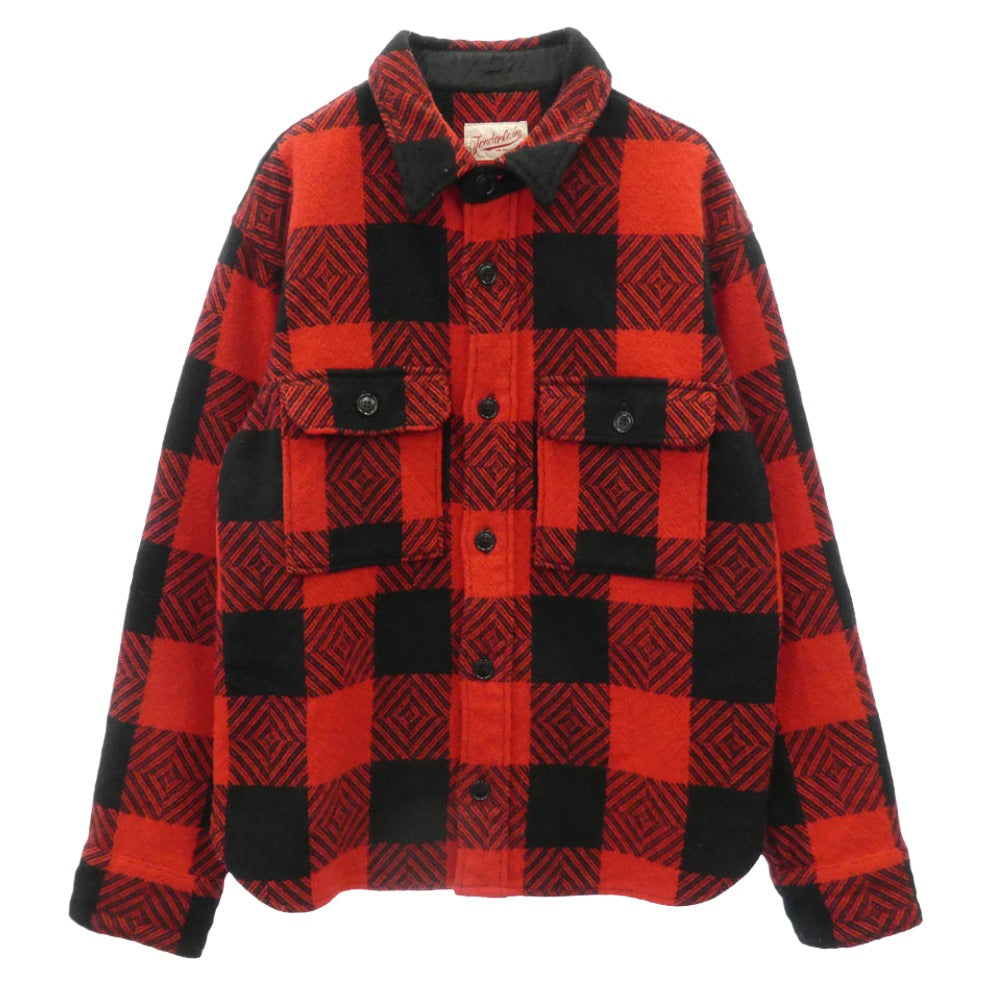 TENDERLOIN テンダーロイン T-WOOL CPO JKT バッファロー TENDERLOIN テンダーロイン 13AW T-BUFFALO CPO JKT バッファロー