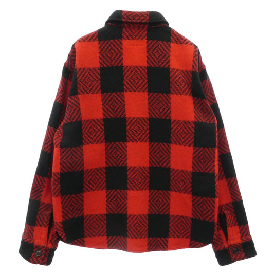 TENDERLOIN テンダーロイン T-BUFFALO SHT バッファロー ウール チェック ジャケット レッド系 ブラック系【中古】