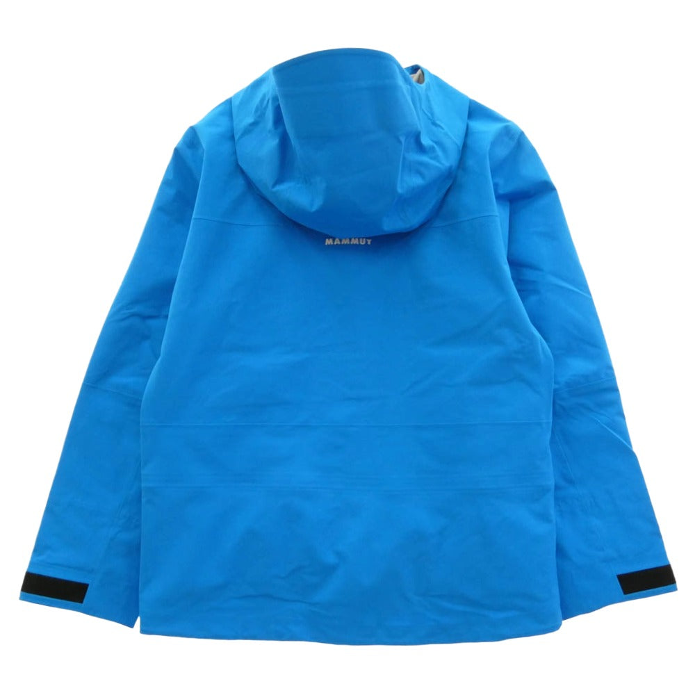 MARMOT マーモット 1010-30990 Stoney HS Hooded Jacket ストーニー ハードシェル フーデッド ジャケット アジアンフィット ナイロン ジャケット L ブルー系 XL【新古品】【未使用】【中古】
