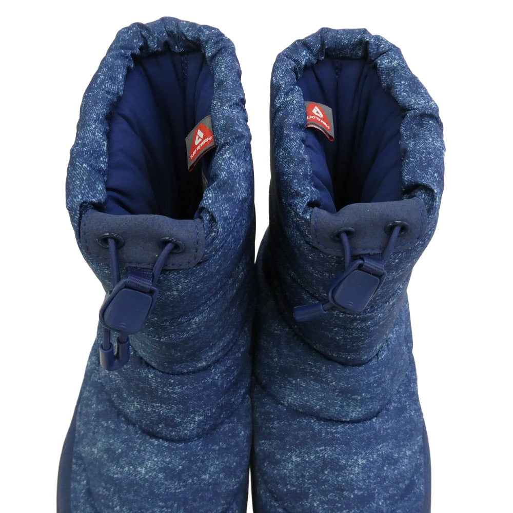 THE NORTH FACE ノースフェイス NF51784 NUPTSE BOOTIE WP V LOGOWAR ヌプシ ブーティ ウォータープルーフ ファイブ ロゴウェア ブーツ ネイビー系 25cm【中古】