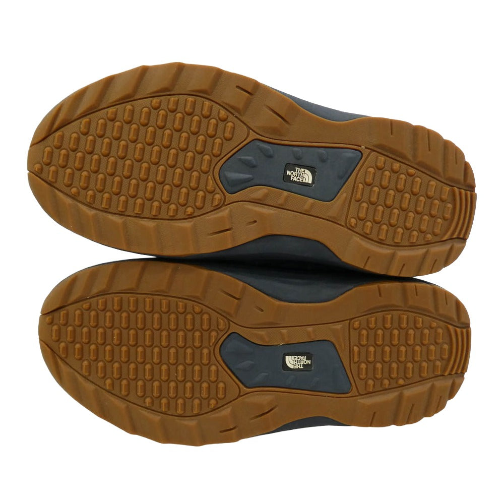 THE NORTH FACE ノースフェイス NF51784 NUPTSE BOOTIE WP V LOGOWAR ヌプシ ブーティ ウォータープルーフ ファイブ ロゴウェア ブーツ ネイビー系 25cm【中古】