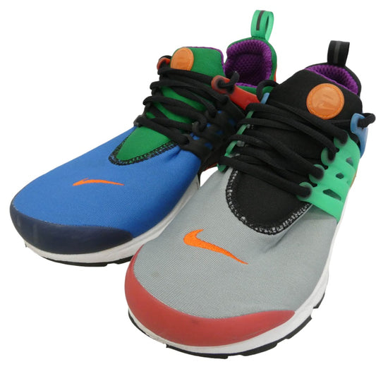 NIKE ナイキ 886043-400 Air Presto Greedy エアプレスト グリーディ ローカットスニーカー マルチカラー系 25cm【中古】