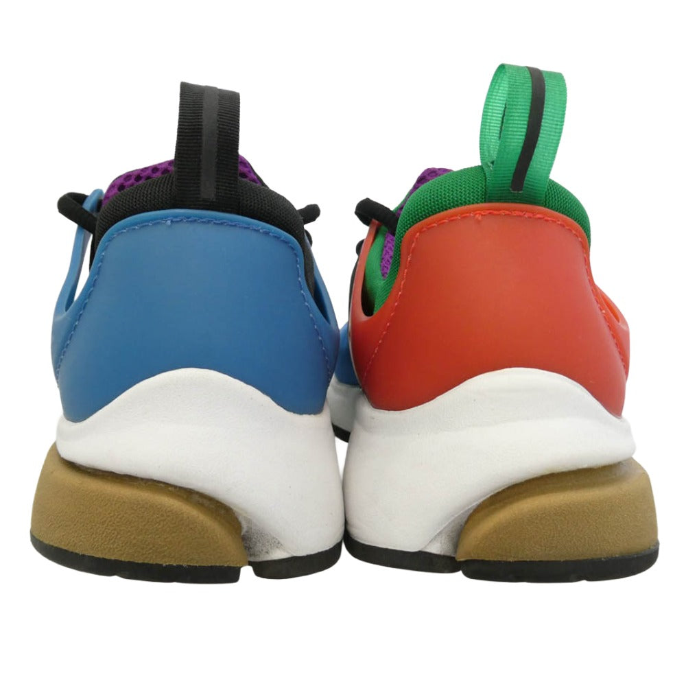 NIKE ナイキ 886043-400 Air Presto Greedy エアプレスト グリーディ ローカットスニーカー マルチカラー系 25cm【中古】