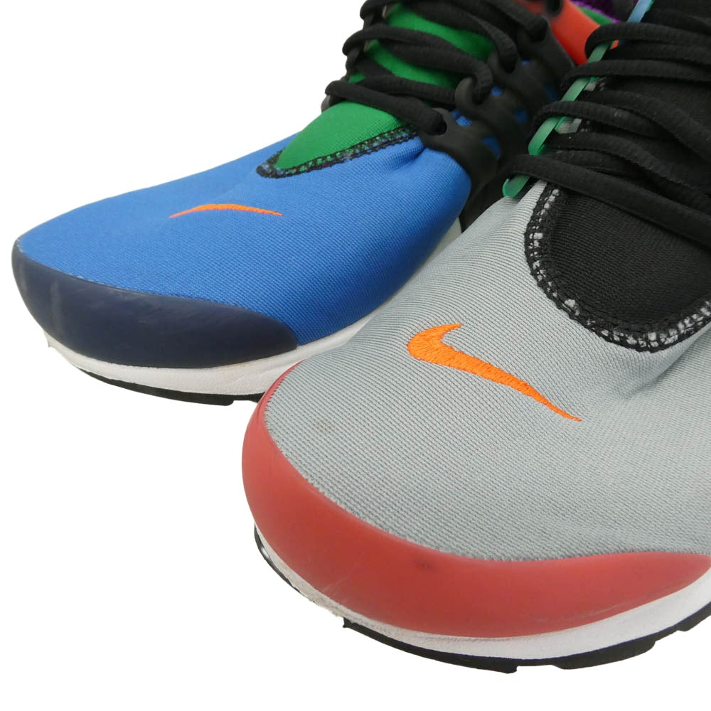 NIKE ナイキ 886043-400 Air Presto Greedy エアプレスト グリーディ ローカットスニーカー マルチカラー系 25cm【中古】