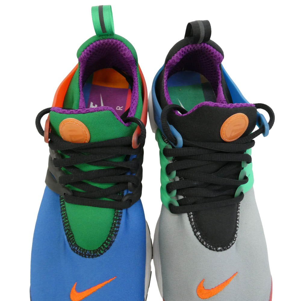 NIKE ナイキ 886043-400 Air Presto Greedy エアプレスト グリーディ ローカットスニーカー マルチカラー系 25cm【中古】