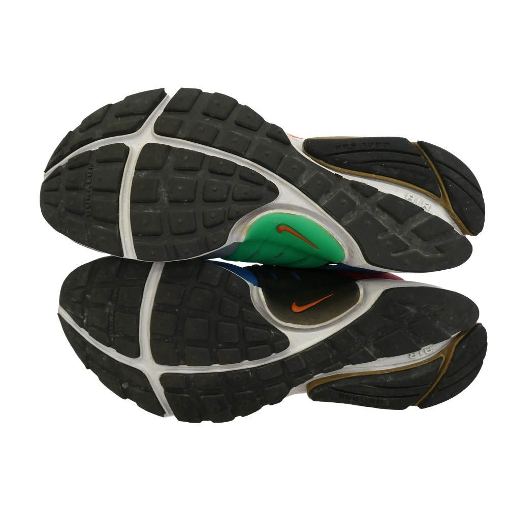 NIKE ナイキ 886043-400 Air Presto Greedy エアプレスト グリーディ ローカットスニーカー マルチカラー系 25cm【中古】