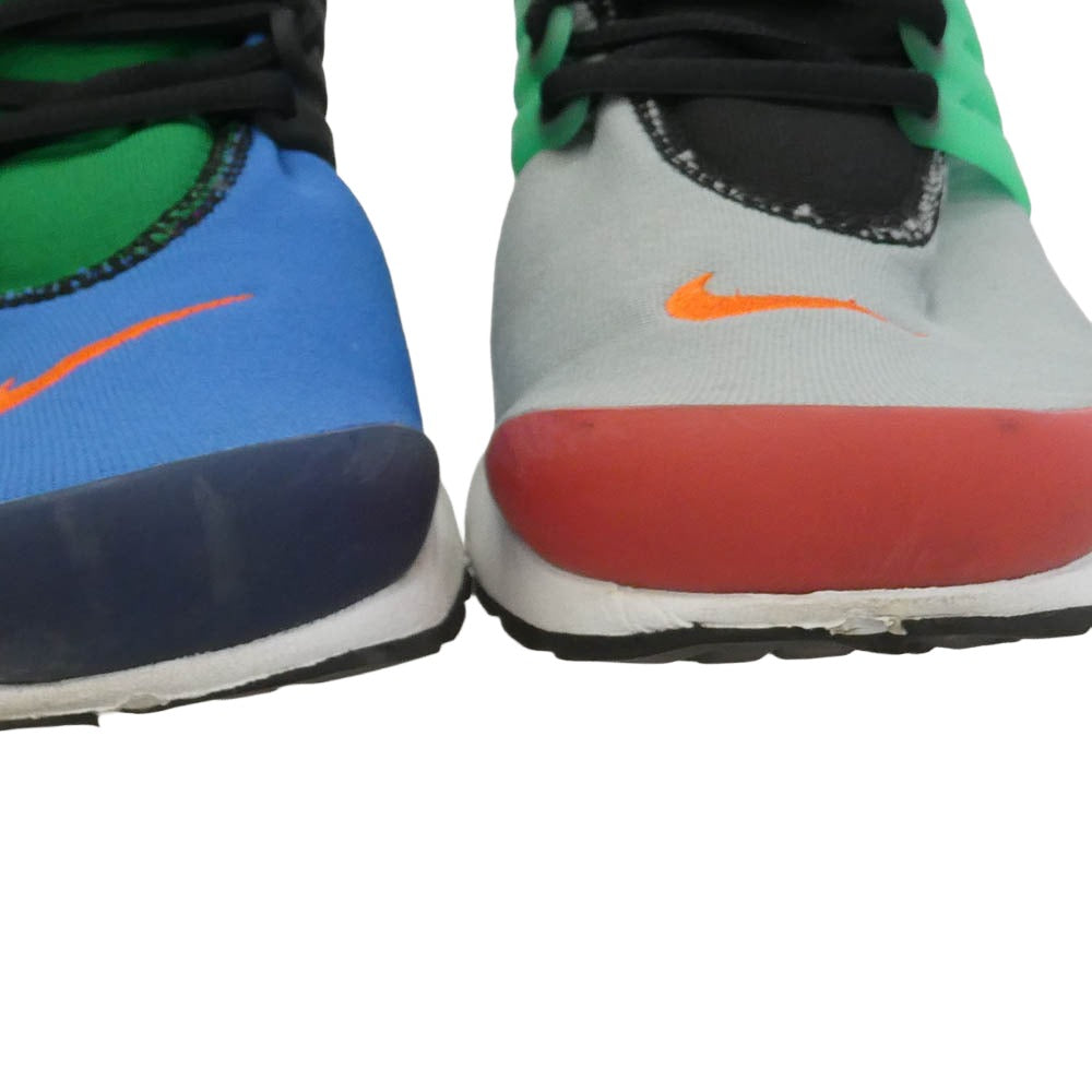 NIKE ナイキ 886043-400 Air Presto Greedy エアプレスト グリーディ ローカットスニーカー マルチカラー系 25cm【中古】