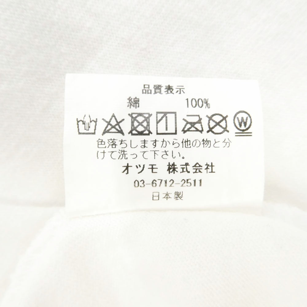 HUMAN MADE ヒューマンメイド × VERDY VICK TEE ヴィック ヴェルディ ロングスリーブ 長袖 Tシャツ カットソー ホワイト系 L【中古】