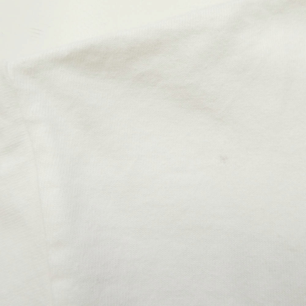 HUMAN MADE ヒューマンメイド × VERDY VICK TEE ヴィック ヴェルディ ロングスリーブ 長袖 Tシャツ カットソー ホワイト系 L【中古】