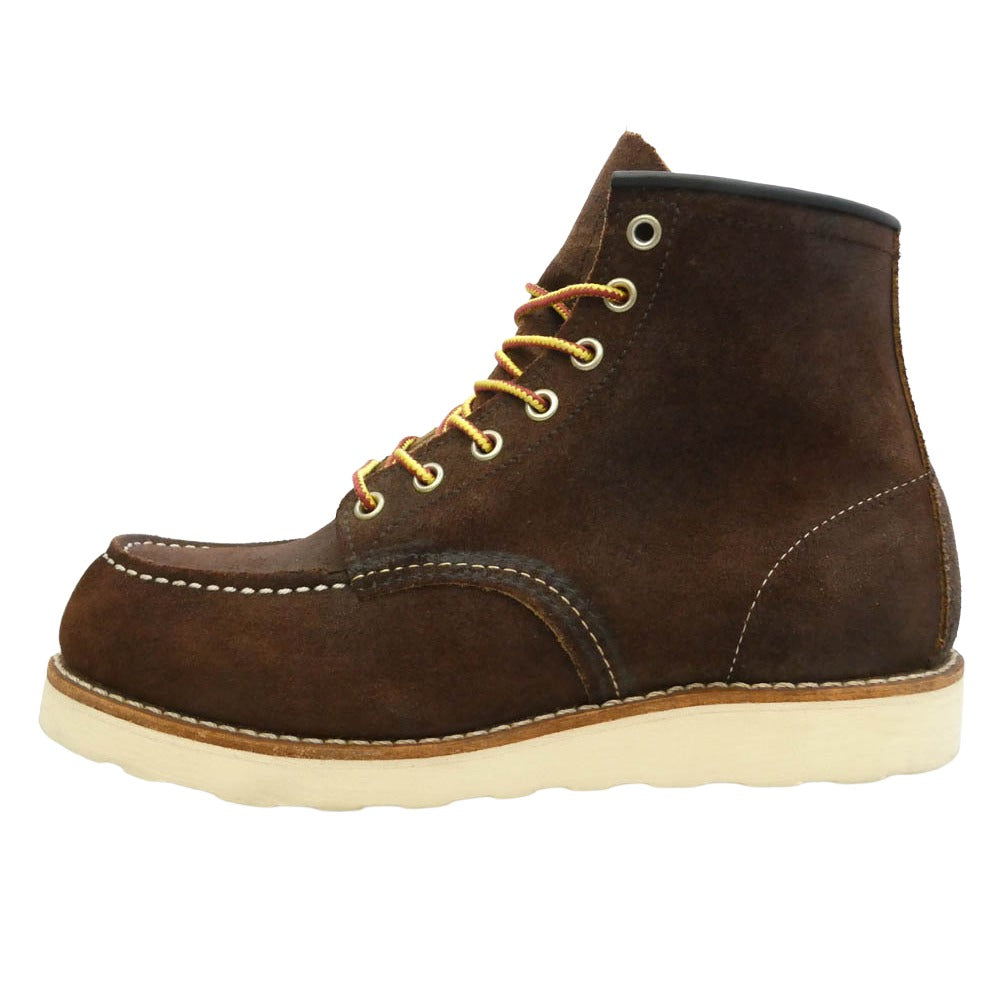 ブラウンスウェード 8878レッドウィング RED WING レッドウィング 8878 6inch CLASSIC MOC TOE クラシック