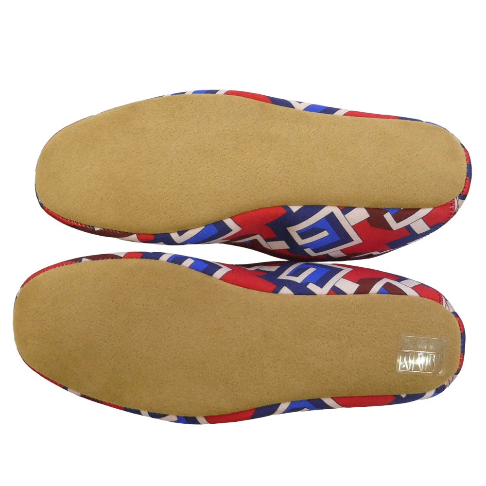 GUCCI グッチ 66238920T106499 Geometric G Print Slipper ジオメトリック プリント スリッパ ルームシューズ マルチカラー系 34【新古品】【未使用】【中古】