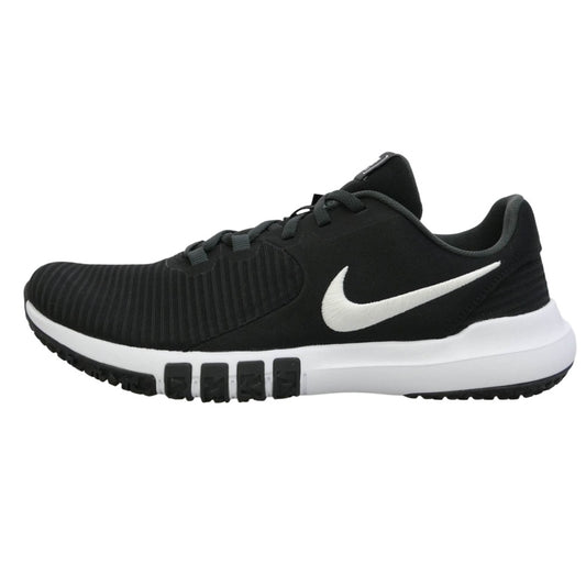 NIKE ナイキ CD0197-002 Flex Control 4 Black Dark Smoke Grey Smoke Grey White フレックス コントロール4 ローカット スニーカー ブラック系 ホワイト系 27.5cm【新古品】【未使用】【中古】