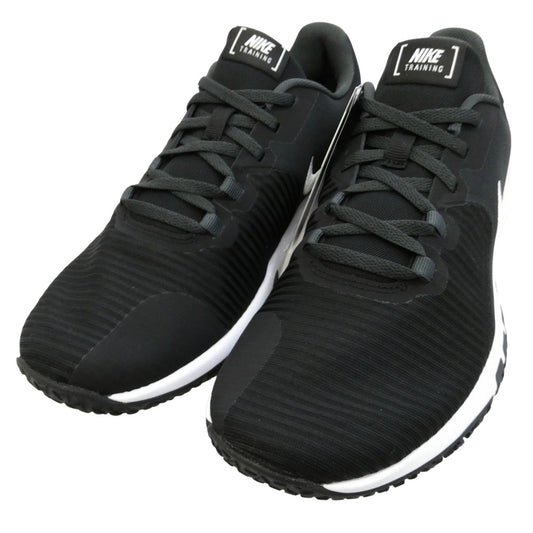NIKE ナイキ CD0197-002 Flex Control 4 Black Dark Smoke Grey Smoke Grey White フレックス コントロール4 ローカット スニーカー ブラック系 ホワイト系 27.5cm【新古品】【未使用】【中古】