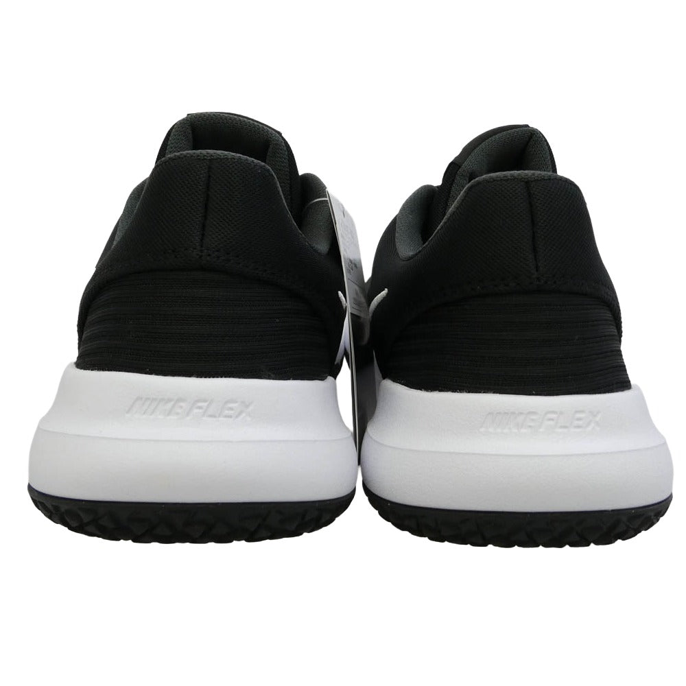 NIKE ナイキ CD0197-002 Flex Control 4 Black Dark Smoke Grey Smoke Grey White フレックス コントロール4 ローカット スニーカー ブラック系 ホワイト系 27.5cm【新古品】【未使用】【中古】