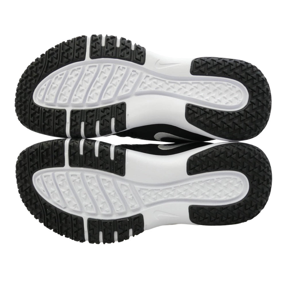 NIKE ナイキ CD0197-002 Flex Control 4 Black Dark Smoke Grey Smoke Grey White フレックス コントロール4 ローカット スニーカー ブラック系 ホワイト系 27.5cm【新古品】【未使用】【中古】