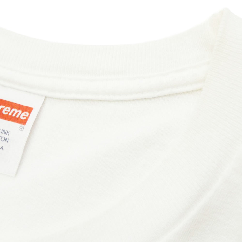 Supreme シュプリーム 23SS Strawberries Tee ストロベリーズ Tシャツ フロントプリント 半袖 カットソー ホワイト系 XL【中古】