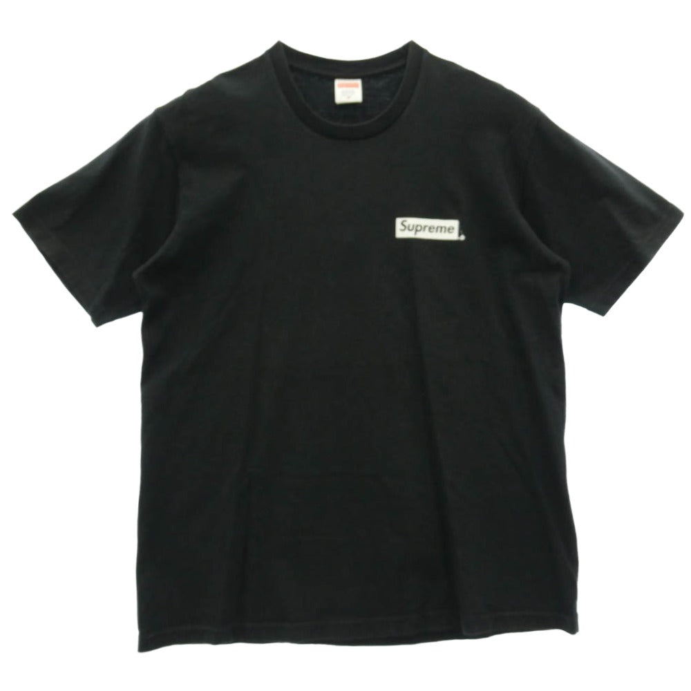 Supreme シュプリーム 23SS Body Snatchers Tee ボディー スナッチャー バックプリント Tシャツ 半袖 カットソー ブラック系 M【中古】