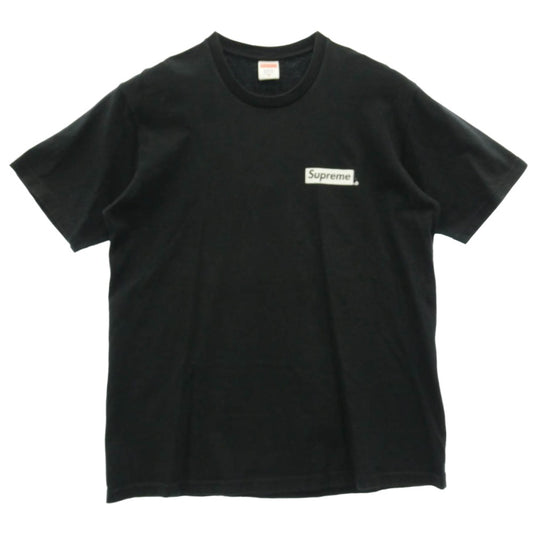 Supreme シュプリーム 23SS Body Snatchers Tee ボディー スナッチャー バックプリント Tシャツ 半袖 カットソー ブラック系 M【中古】