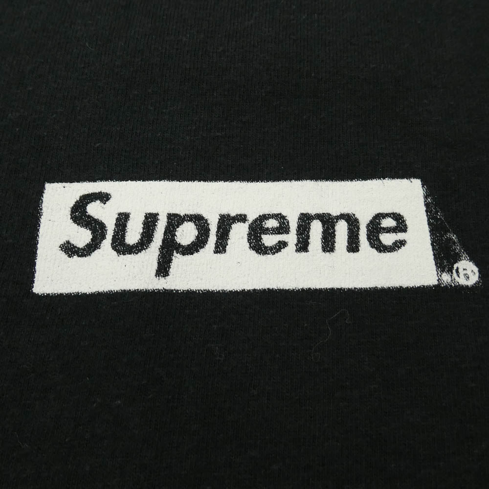 Supreme シュプリーム 23SS Body Snatchers Tee ボディー スナッチャー バックプリント Tシャツ 半袖 カットソー ブラック系 M【中古】