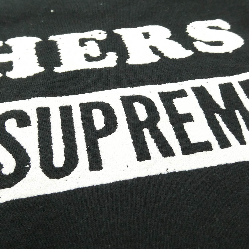 Supreme シュプリーム 23SS Body Snatchers Tee ボディー スナッチャー バックプリント Tシャツ 半袖 カットソー ブラック系 M【中古】
