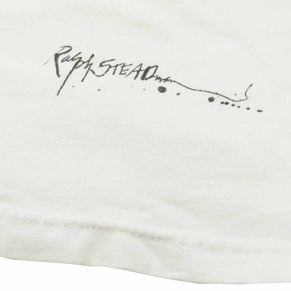 Supreme シュプリーム 22SS Ralph Steadman Box logo ラルフ ステッドマン ボックス ロゴ Tシャツ 半袖 カットソー ホワイト系 L【中古】