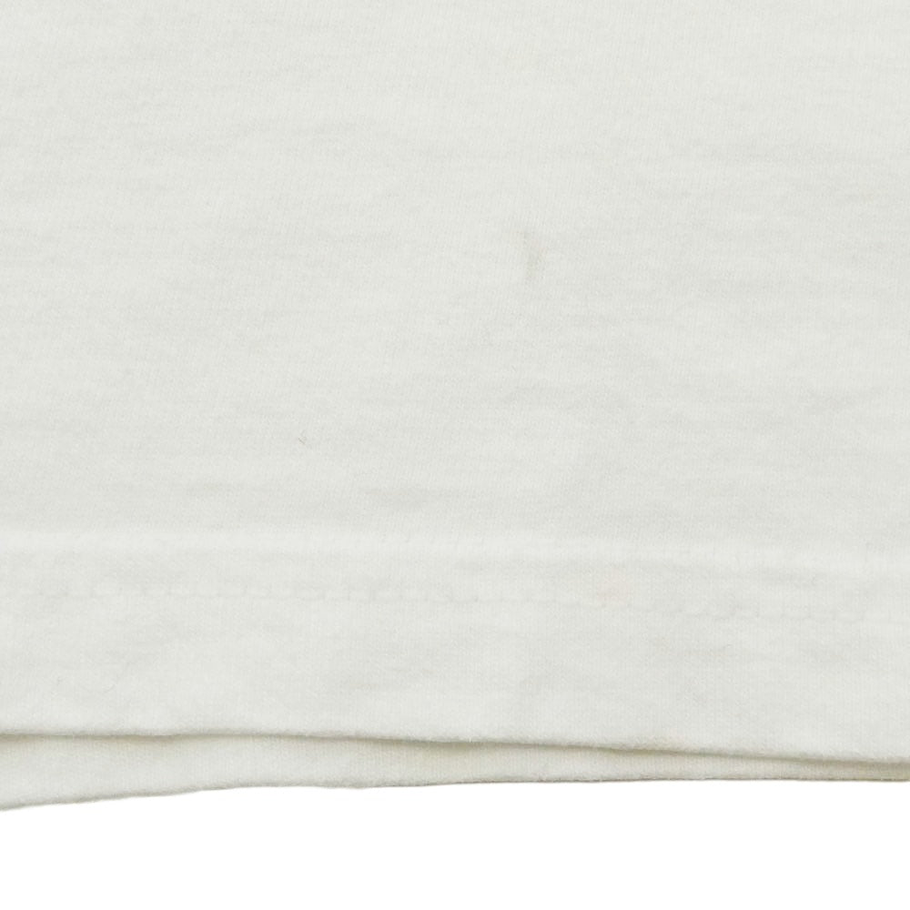 Supreme シュプリーム 22SS Ralph Steadman Box logo ラルフ ステッドマン ボックス ロゴ Tシャツ 半袖 カットソー ホワイト系 L【中古】