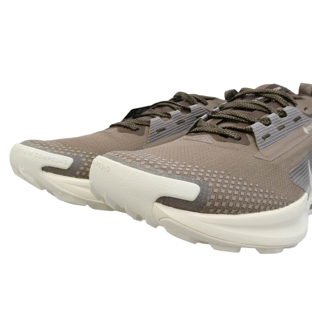 NIKE ナイキ HQ7494-200 Pegasus Trail 5 GORE-TEX SP ペガサス トレイル5 ゴアテックス SP ローカット ランニング スニーカー シューズ ブラウン系 27.5cm【新古品】【未使用】【中古】